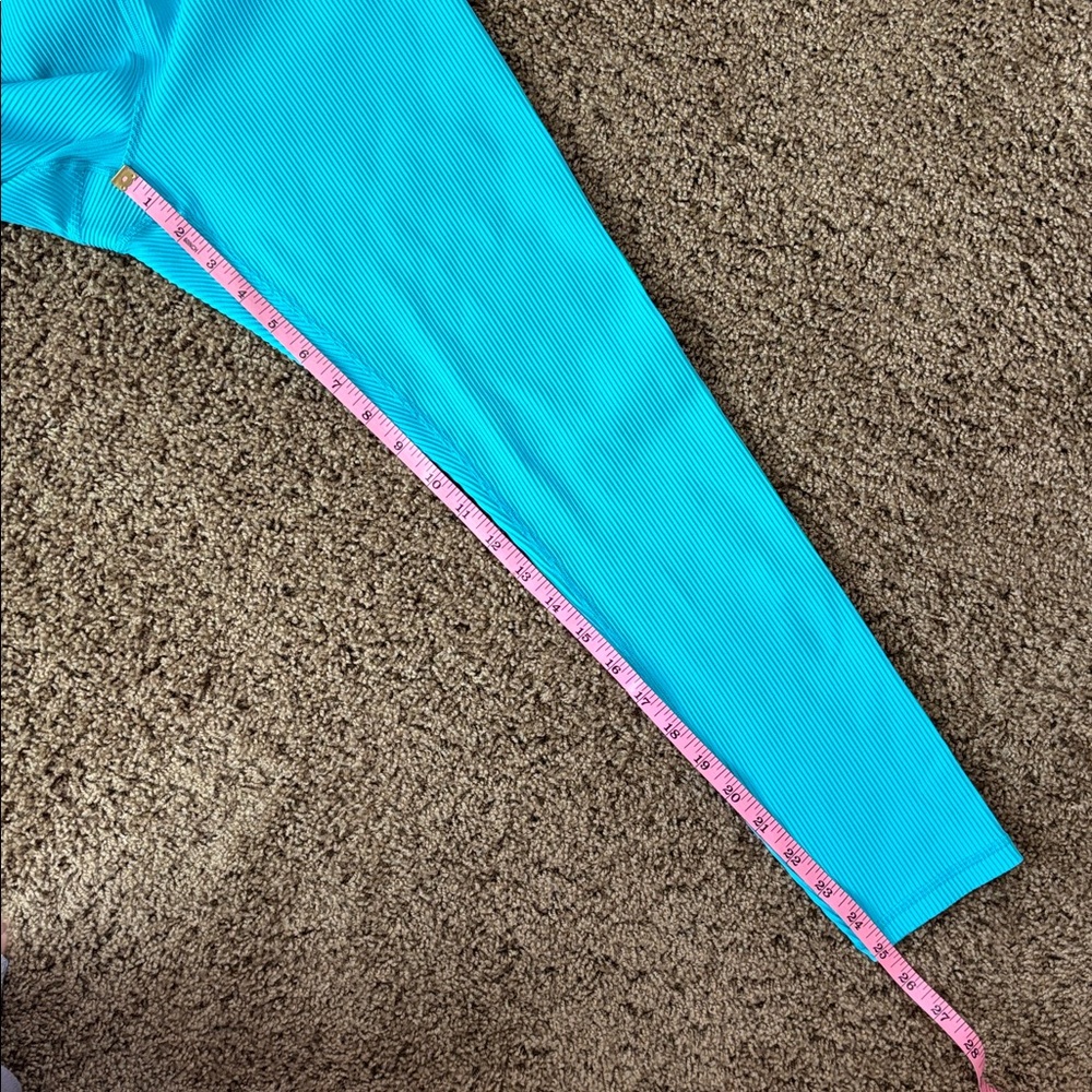 ATHLETA 🩵 Elation Ribbed Tight - Picture 7 of 8